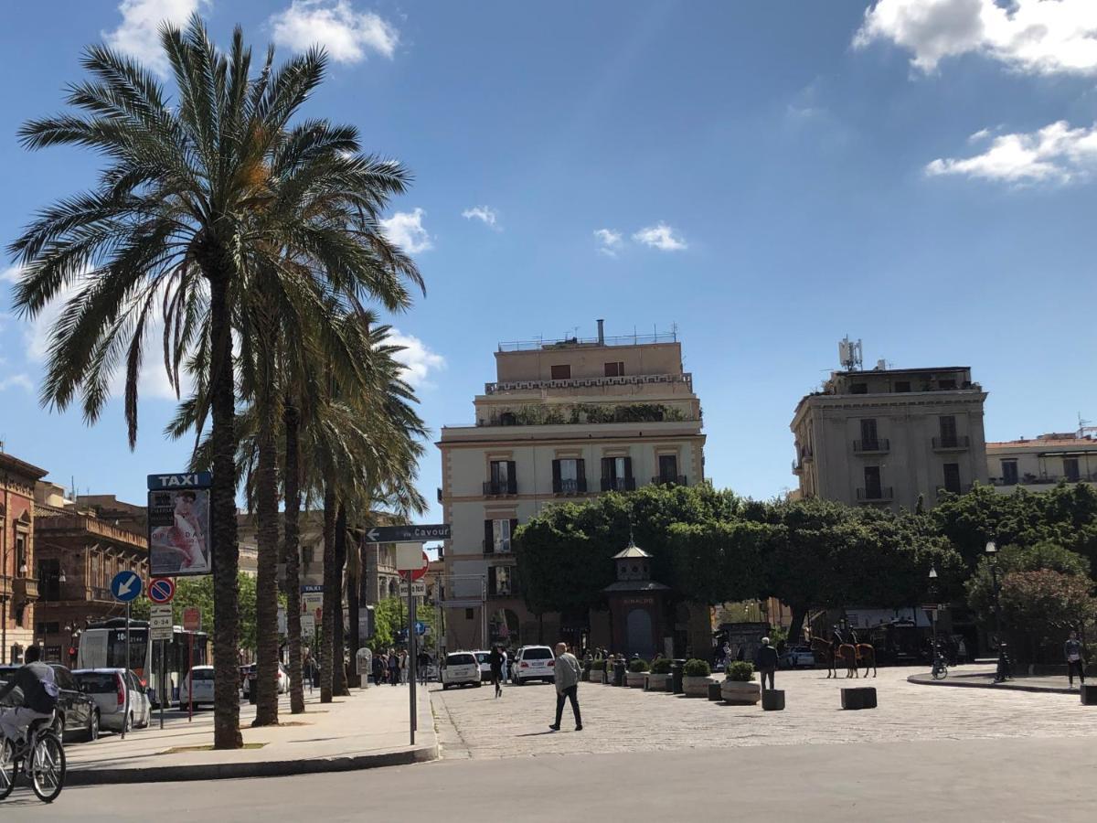 Residenze Chamur Via Volturno Palermo Exterior photo